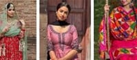 🌈 Colour Codes of Punjab: What Your Chunni Reveals About You